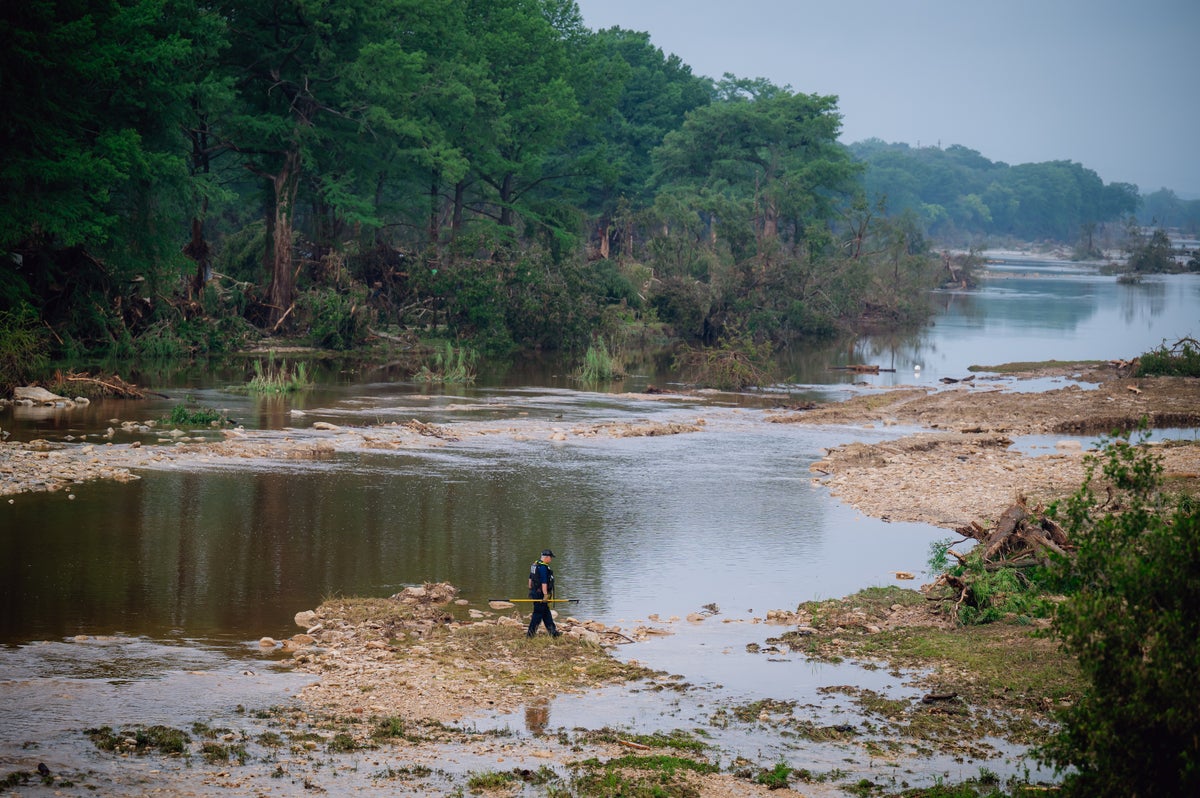 Por qué la geología explica el “callejón de inundación flash” de Texas, explicado por la geología