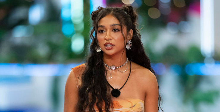 Love Island USA’s Cierra Ortega Show Show después de un puesto racista resurgido