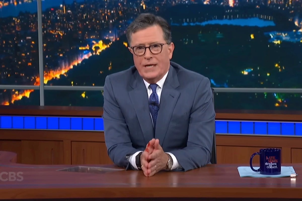 CBS cancela el show tardío con Stephen Colbert, semanas después del asentamiento de Trump – Socialite Life