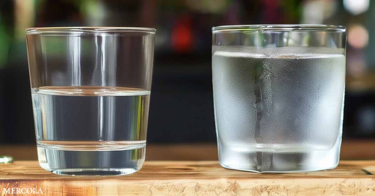 Por qué es importante la temperatura de su agua potable