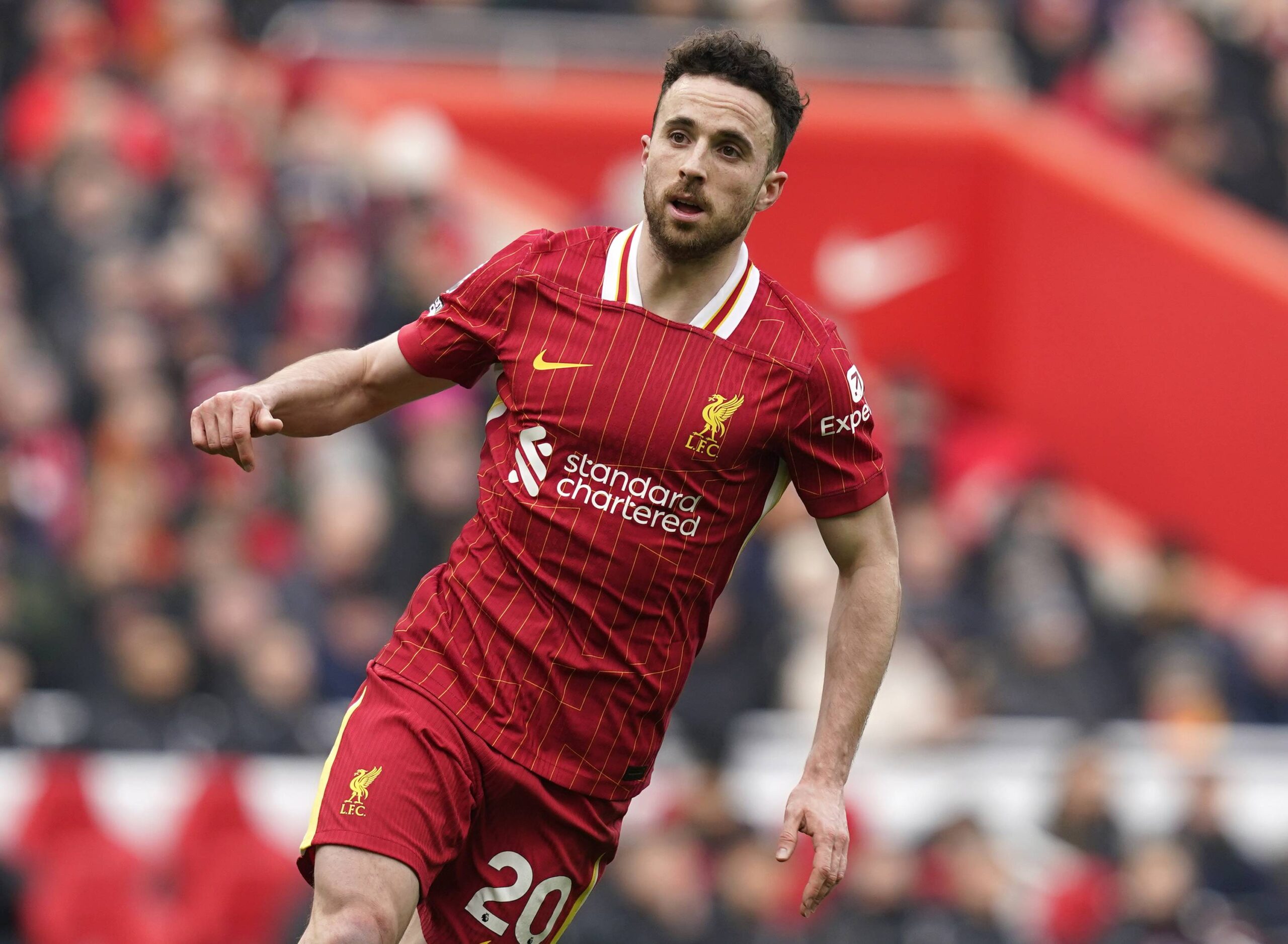 Liverpool Retire la camisa No.20 de Diogo Jota después de trágica muerte en choque automovilístico en España