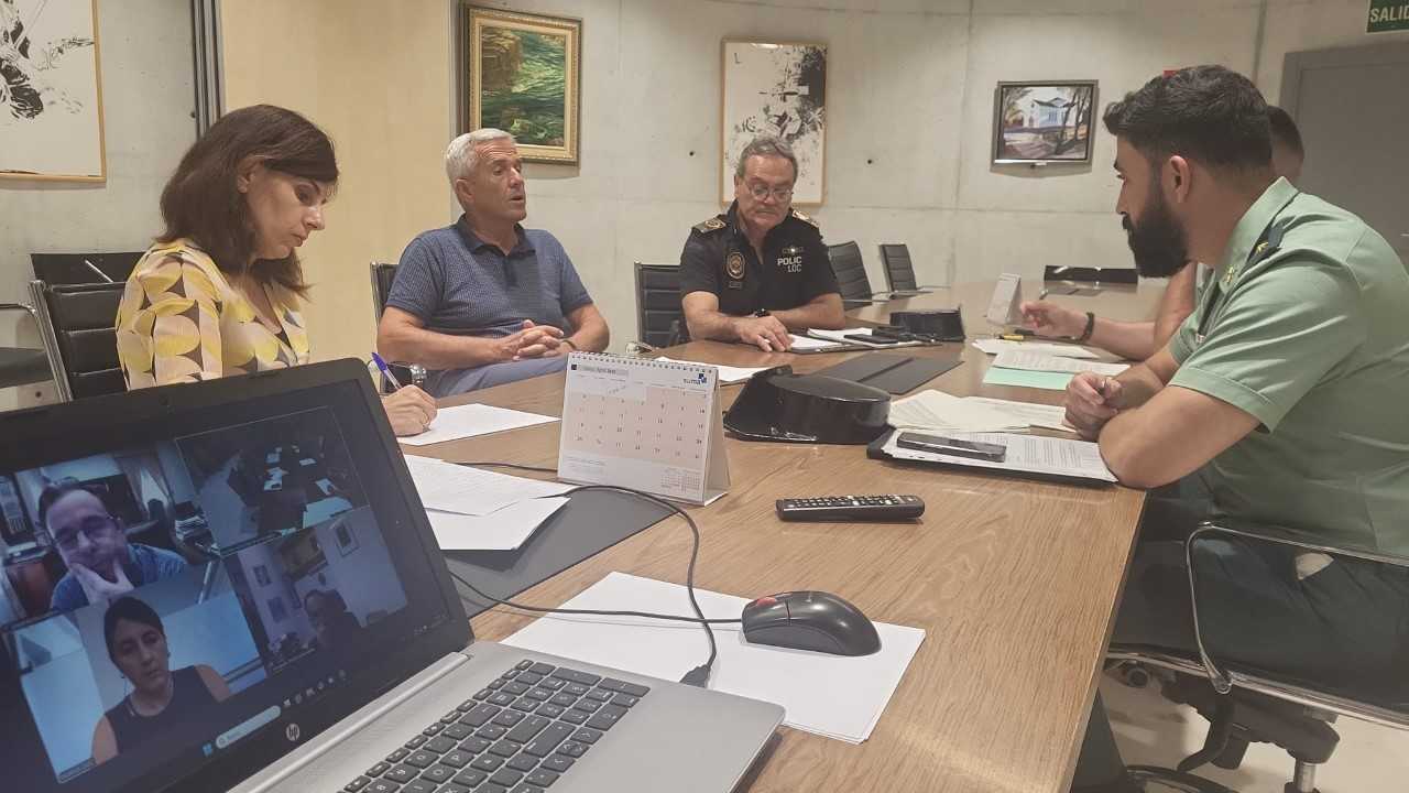 Boost de seguridad después de Torre de la Horadada disparando