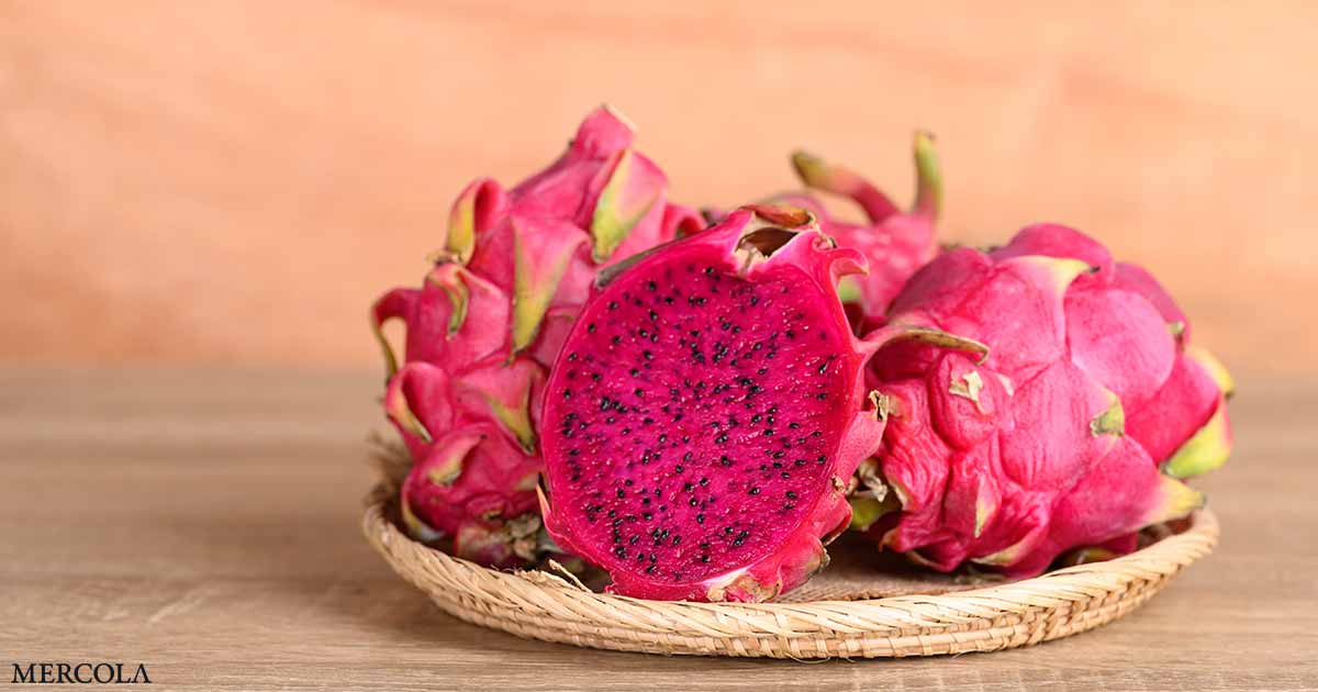 La fruta del dragón aumenta la salud del intestino y el corazón