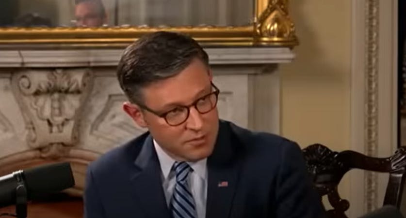 Mike Johnson rompe con Trump mientras Maga se rebela sobre los archivos de Epstein
