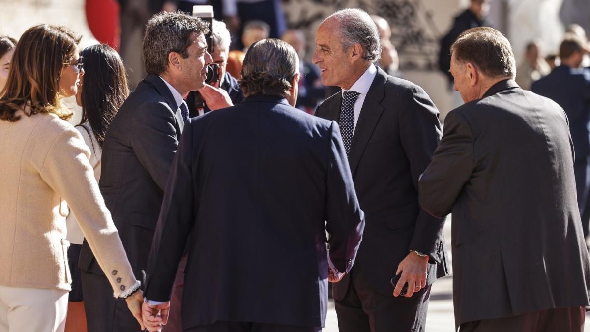 Campos No Frena y Defiende su “Derecho Legítimo” Un disputa la Presidencia del PP en la Comunidad Valenciana