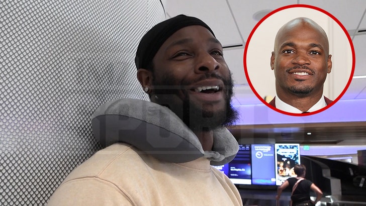 Le’Veon Bell en Boxing Frank Gore en la próxima tarjeta de lucha de Adrian Peterson