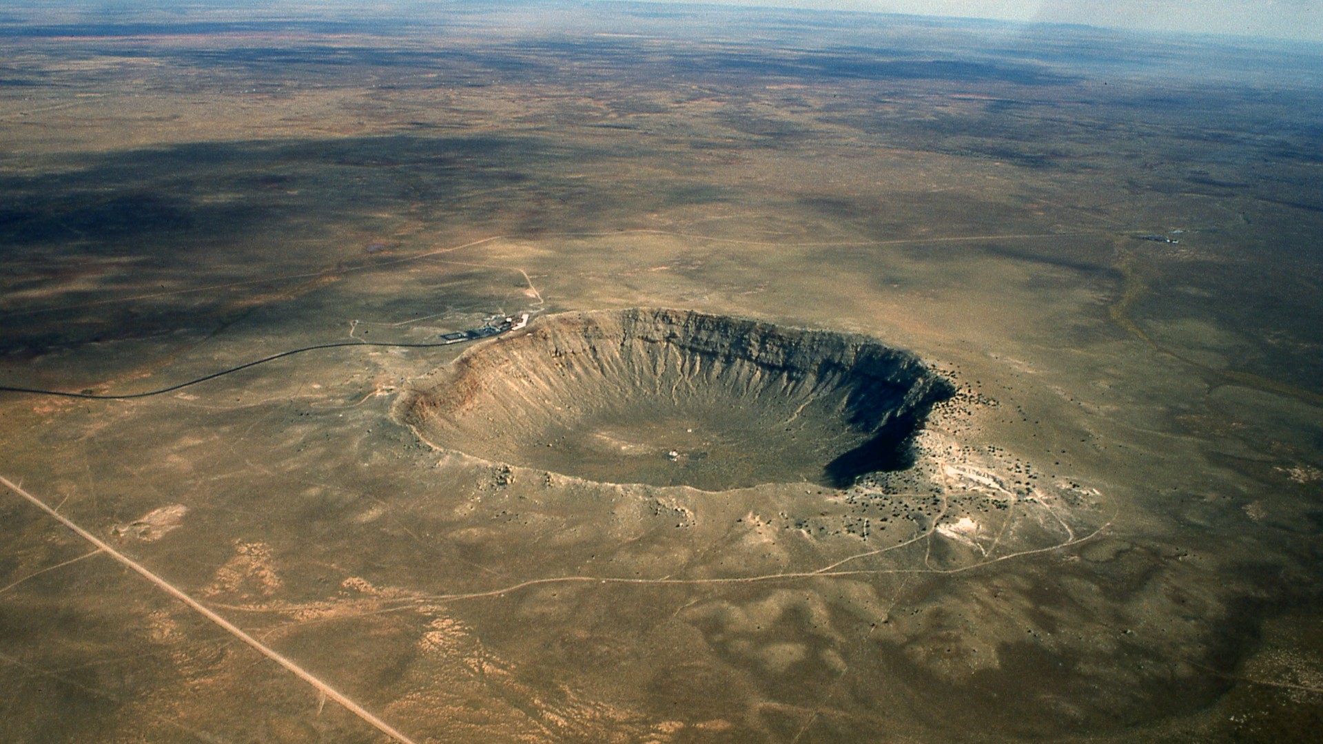 El impacto del meteorito puede haber provocado un deslizamiento de tierra masivo del Gran Cañón hace 56,000 años