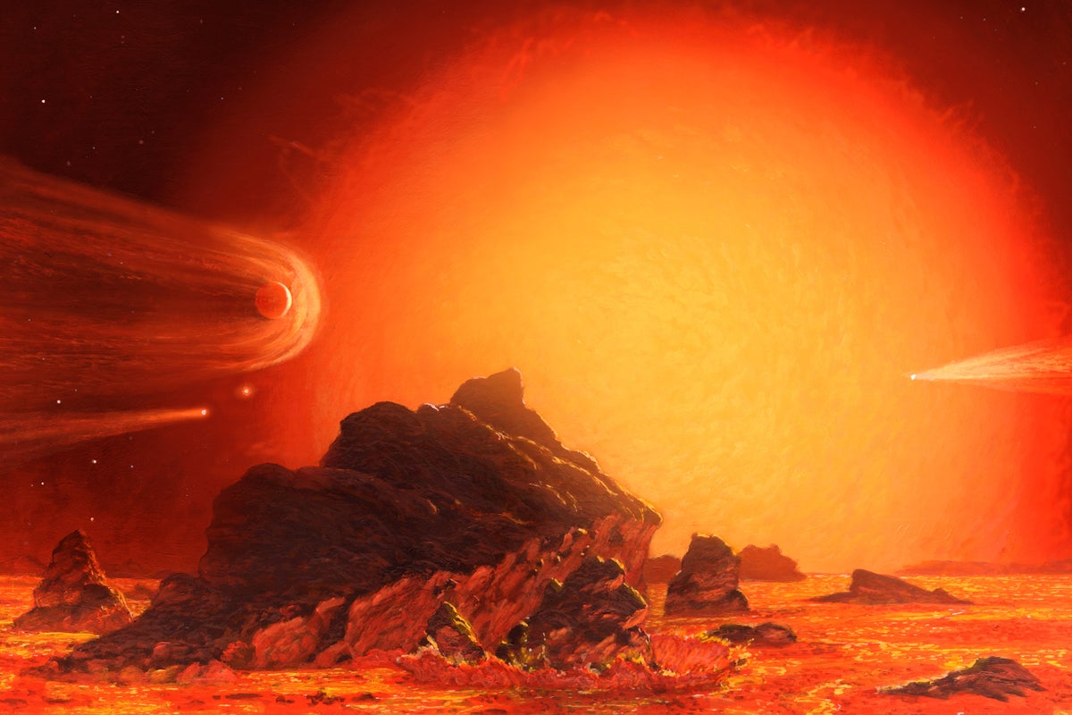 ¿Puede la vida sobrevivir a la muerte del sol?