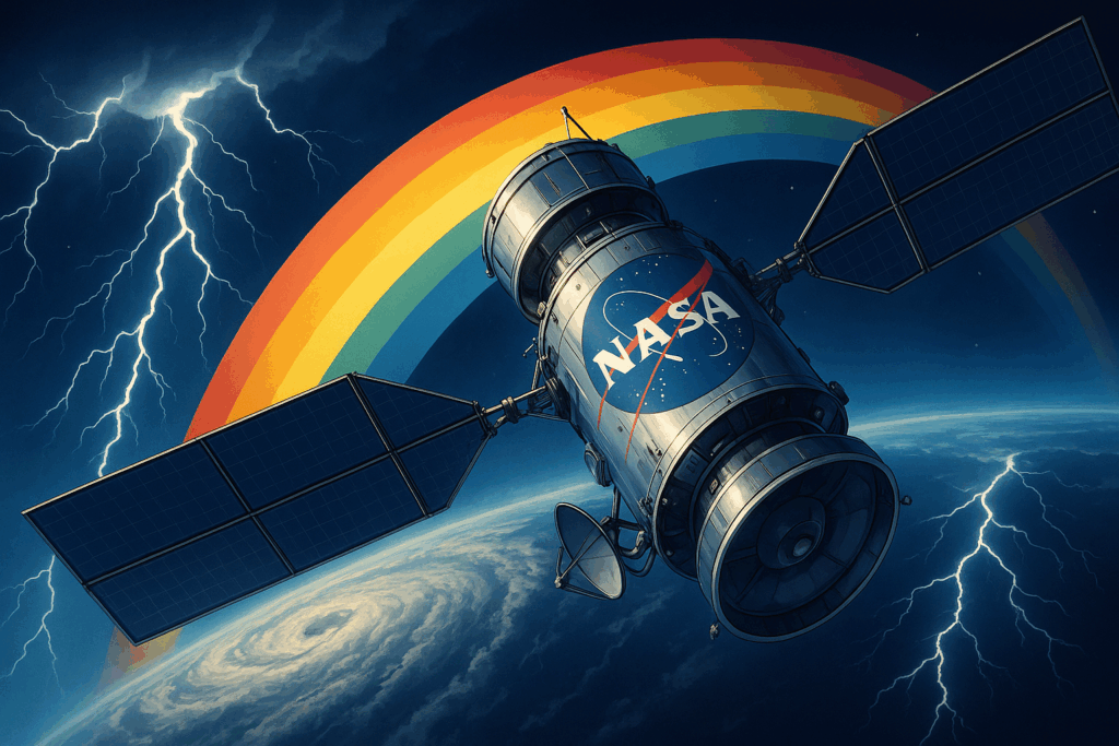 Cómo acceder a los datos climáticos de la NASA y cómo está impulsando la lucha contra el cambio climático PT. 1