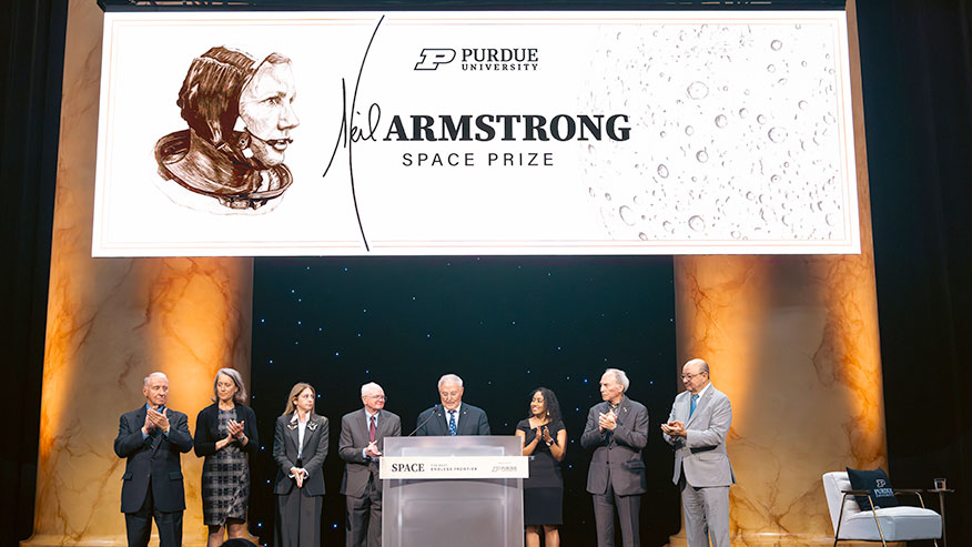 Nuevo premio Neil Armstrong para honrar los logros en el espacio