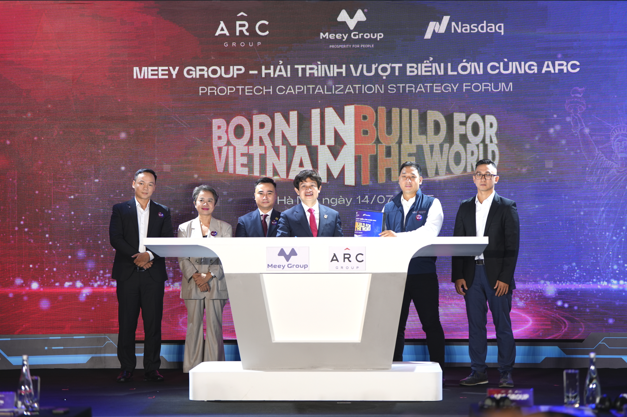 Meey Group organiza el ‘Foro de Estrategia de Capitalización de ProPtech: Nacido en Vietnam – Build for the World’