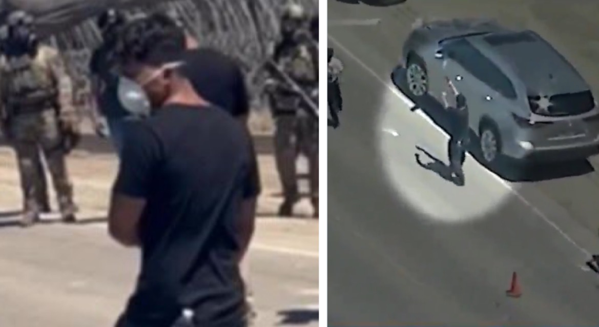 Breaking: el FBI ofrece una recompensa de $ 50,000 por información sobre el manifestante enmascarado visto en videos de disparo en agentes de hielo durante la redada en California Pot Farm | El experto de la puerta de entrada