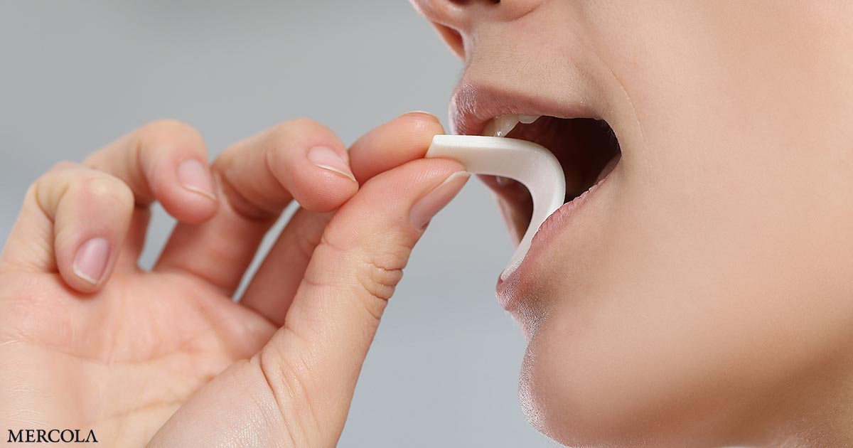 ¿Es malo masticar chicle para su salud?