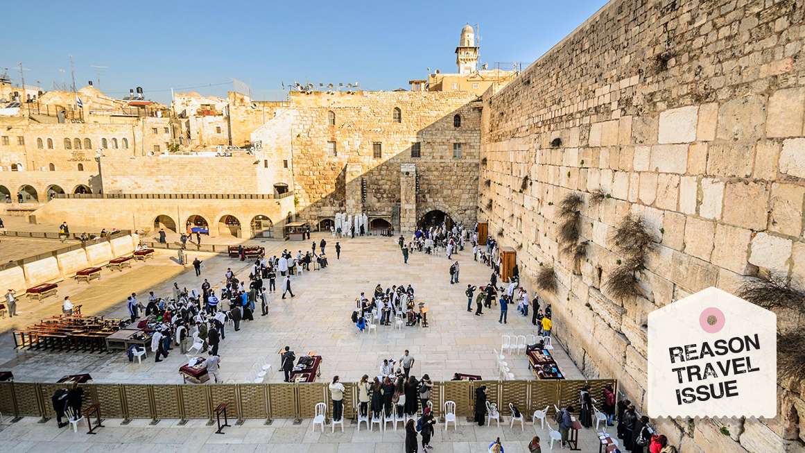 Jerusalén es notablemente pacífica, a pesar de los siglos de conflicto