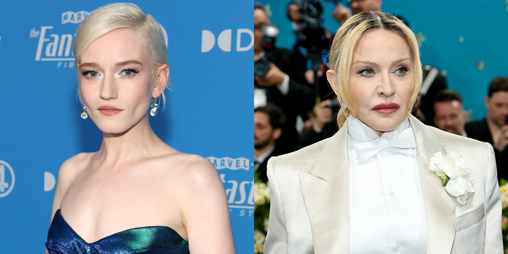 Julia Garner Actualización de acciones sobre la película biográfica de Madonna, comparte cómo está preparada para la película