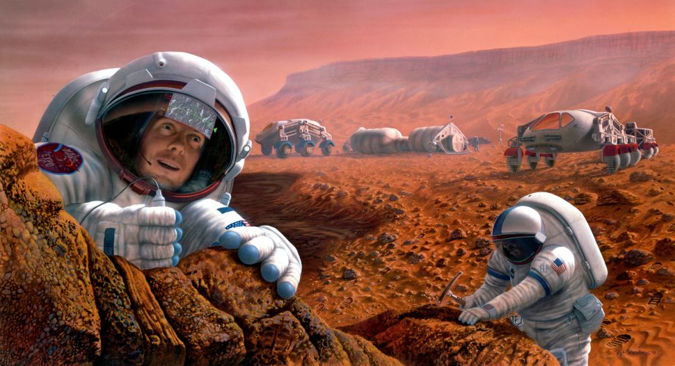 Este bioplástico salvaje hecho de algas acaba de realizar una prueba de presión de Marte. ¿Pueden los astronautas usarlo para construir en el planeta rojo?