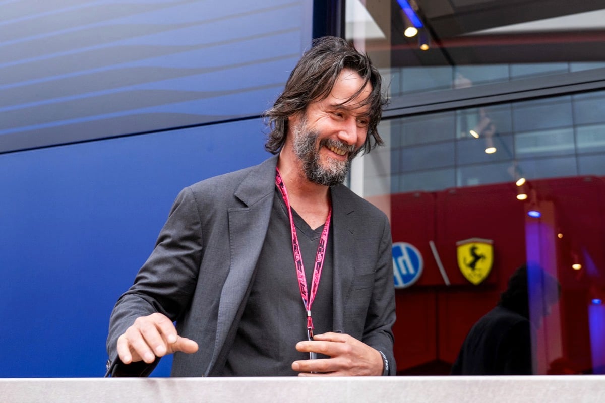Keanu Reeves, Mel B, Benson Boone, Rachel Zegler y más – Socialite Life