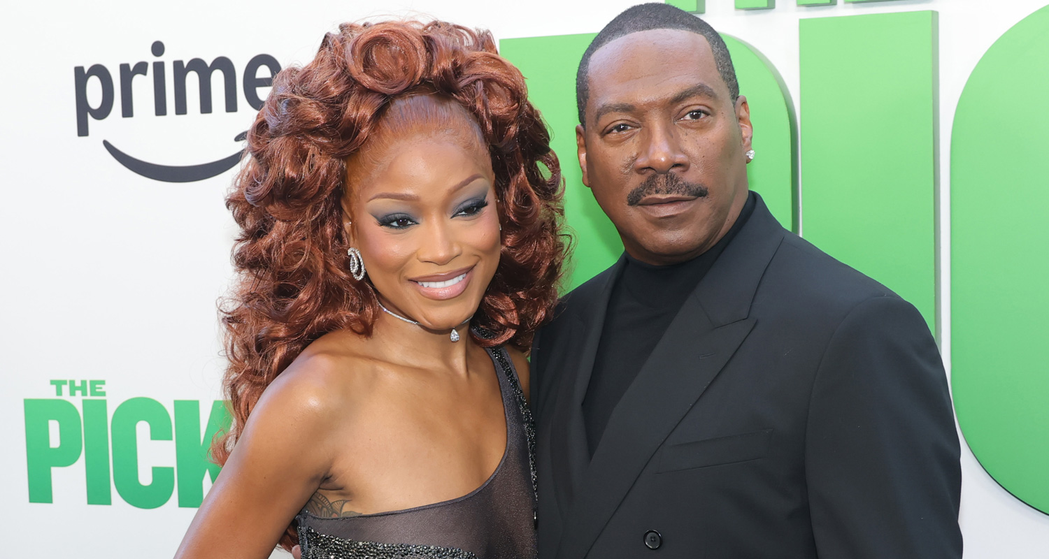 Keke Palmer se estrena en el estreno de ‘The Pickup’ con Eddie Murphy & More