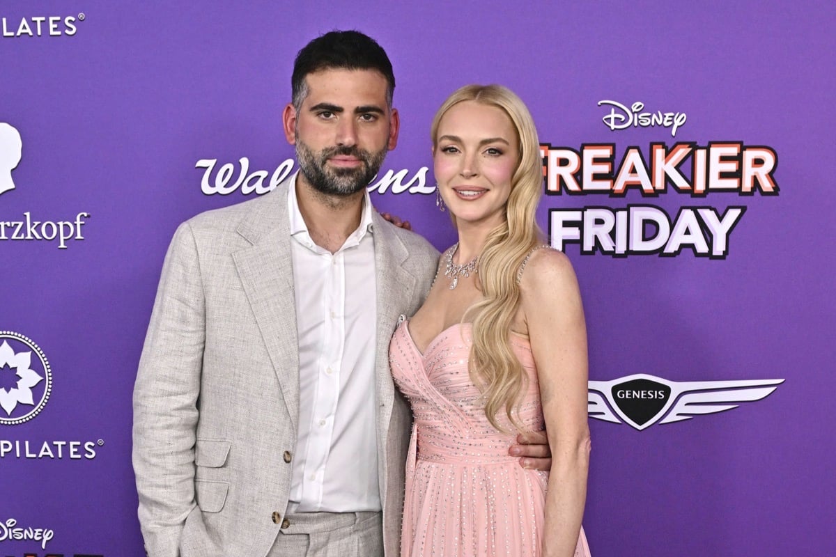 Lindsay Lohan, Chad Michael Murray, Hailey Bieber, Logan Lerman y más – Socialite Life