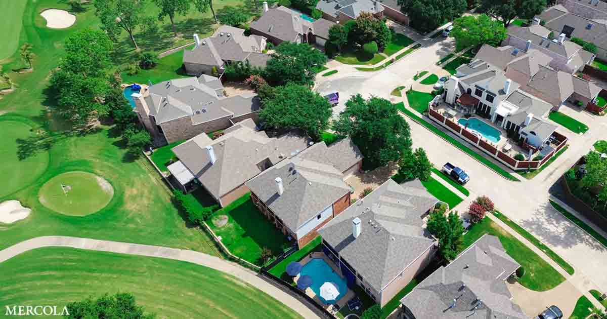 Vivir cerca de un campo de golf pone en riesgo la salud del cerebro