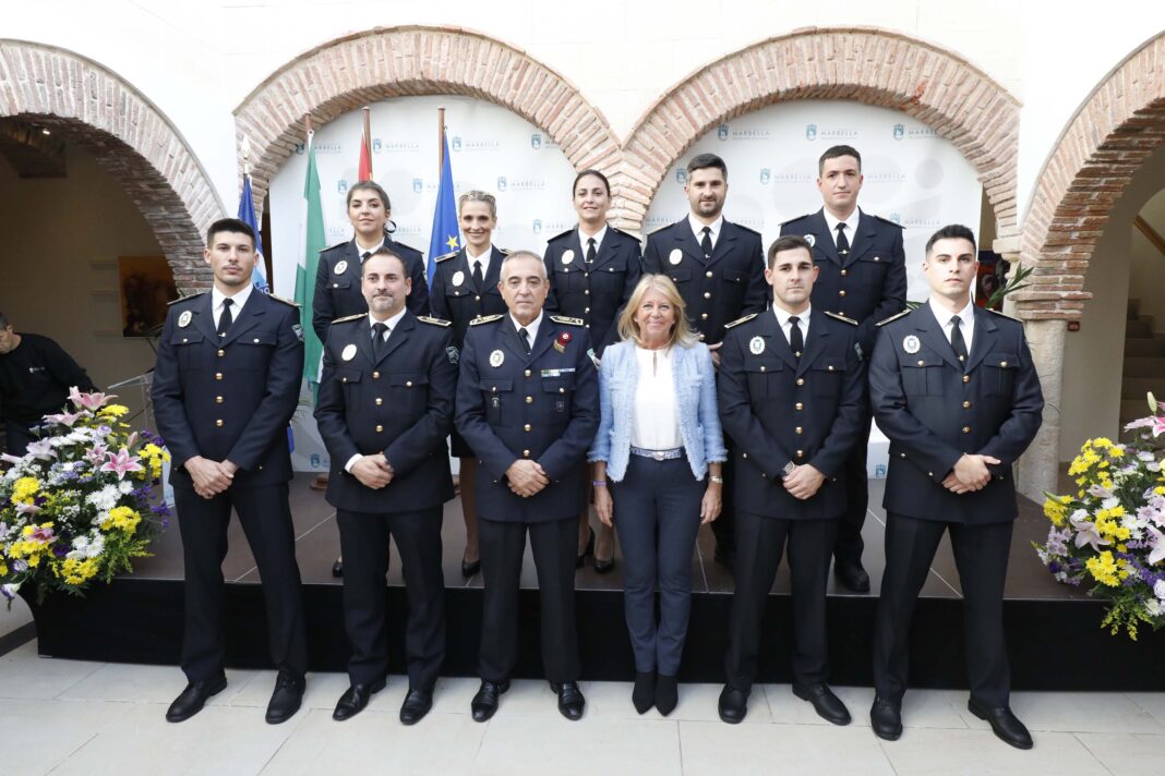 Las fuerzas de seguridad de Marbella se ponen difíciles para el verano «Euro Weekly News