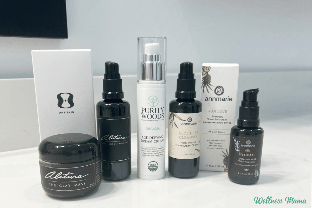 Mis marcas favoritas de cuidado de la piel natural