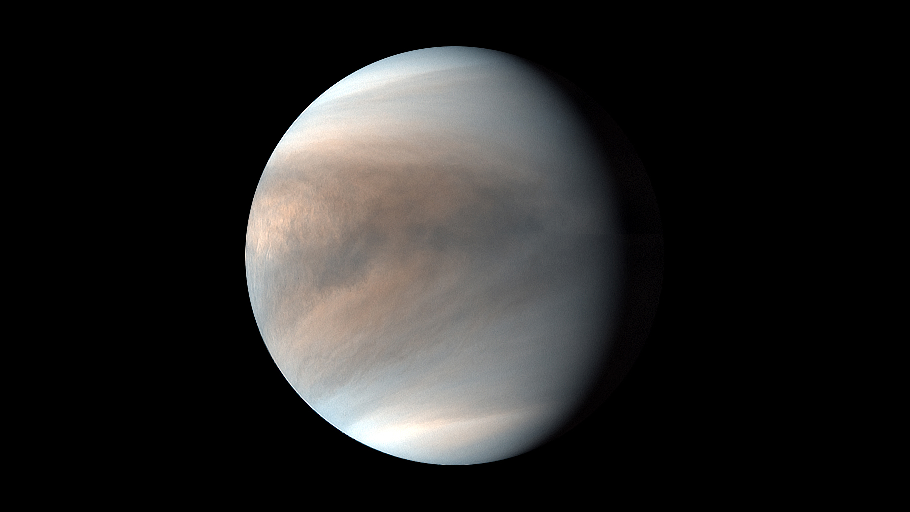 2 satélites meteorológicos de la tierra espía accidentalmente a Venus