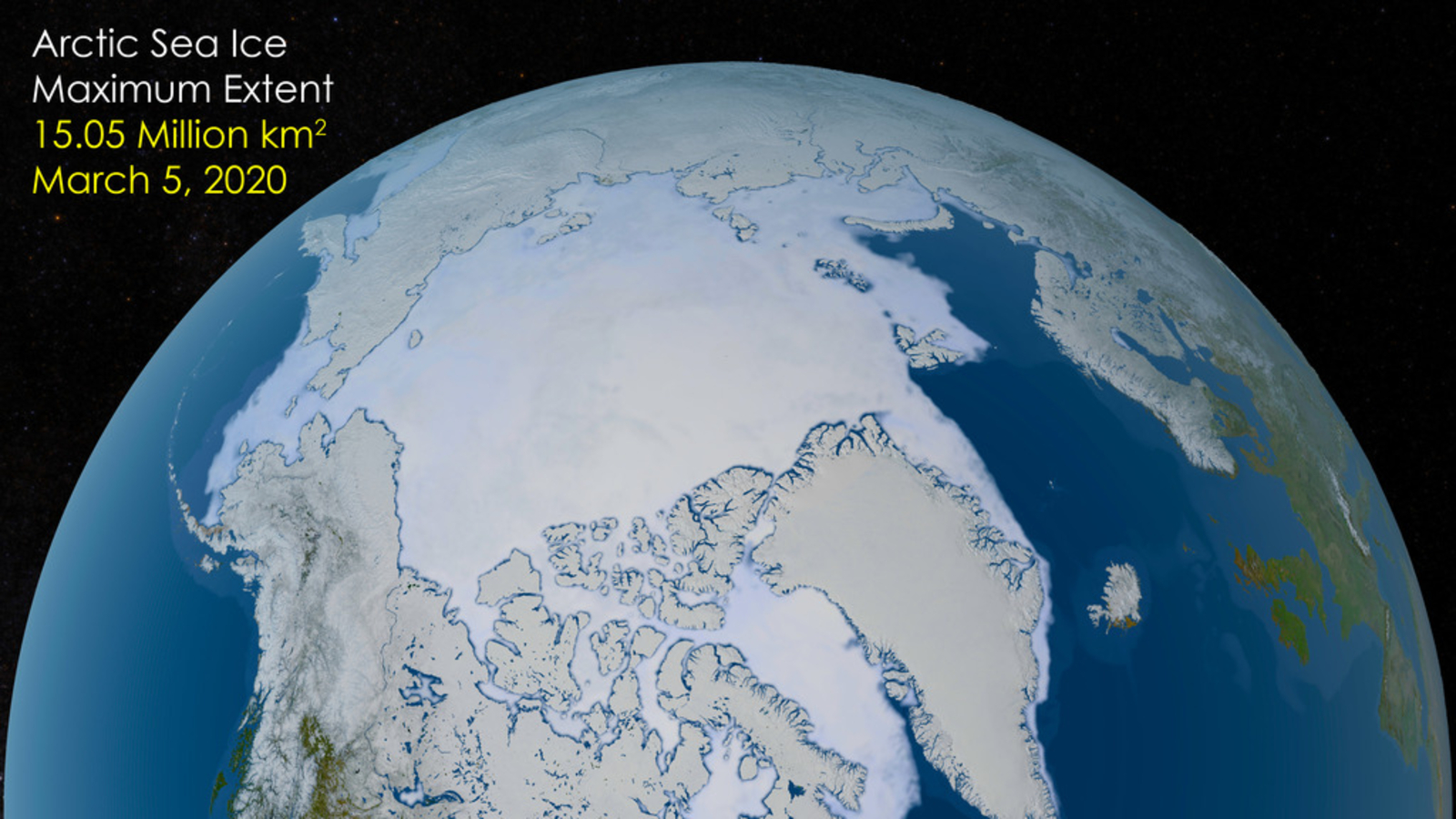 Militares estadounidenses corta a los científicos climáticos de los datos vitales de hielo marítimo satelital