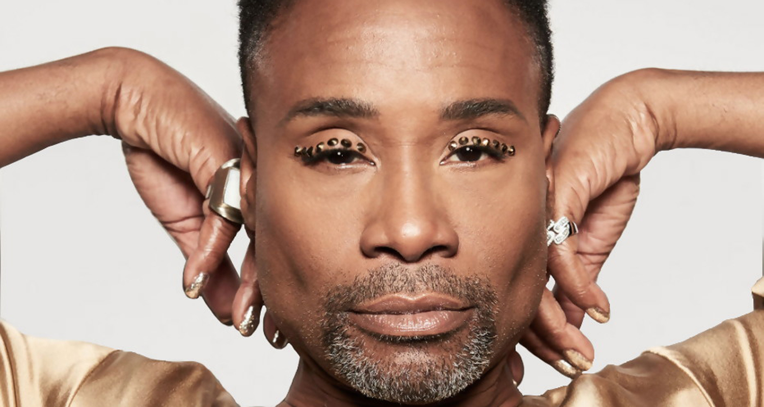 Billy Porter lanza la marca de belleza audaz e inclusiva Black Mona Lisa