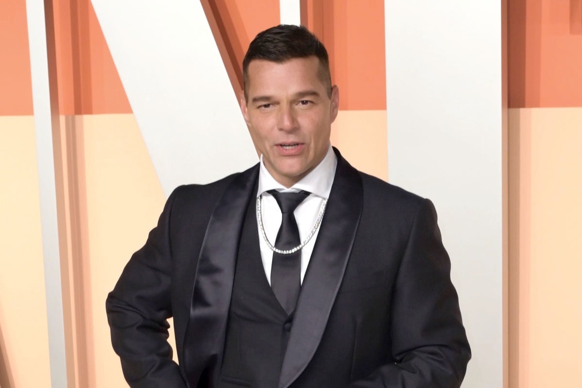 La acalorada salida de Ricky Martin después de Billy Bush Sexuality Pregunta – Socialite Life