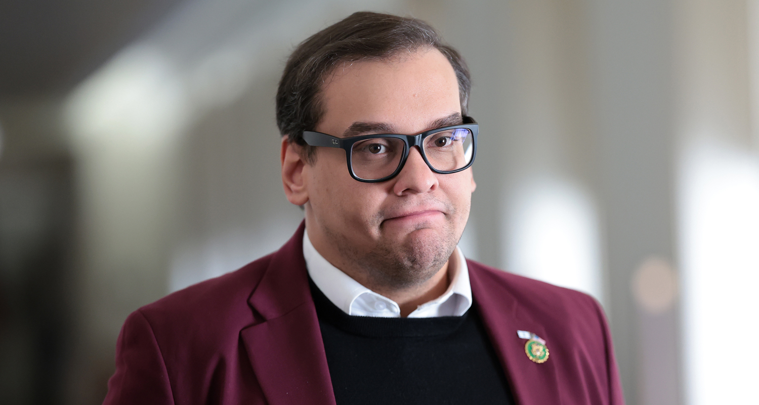 George Santos informa a la prisión para comenzar una sentencia de 7 años, lea su mensaje final