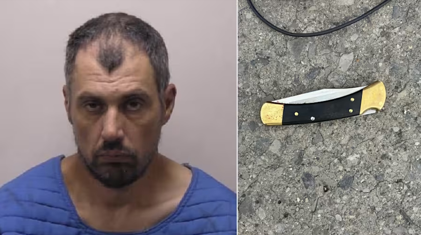 Mugshot liberado del sospechoso de Walmart Mass Stabbing-42 años acusado de terrorismo después de un ataque brutal en Michigan | El experto de la puerta de entrada
