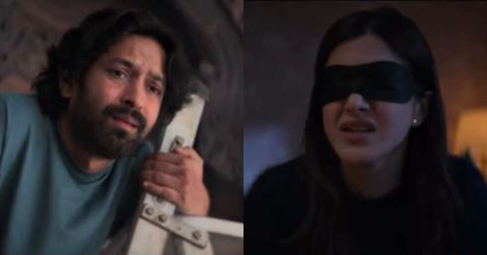 La química de Shanaya Kapoor y Vikrant Massey está a punto de Aankhon Ki Gustaakhiyan Trailer
