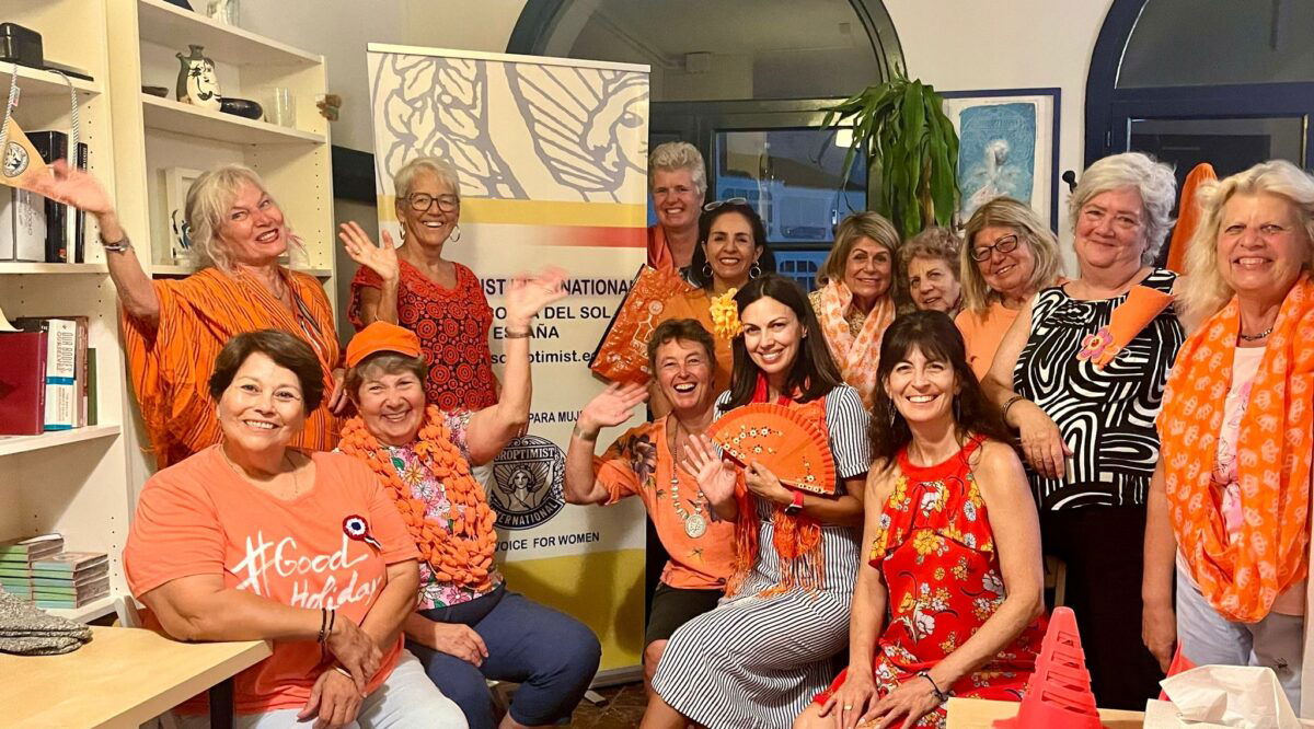 Campaña de Soroptimists para reconstruir la comunidad «Euro Weekly News