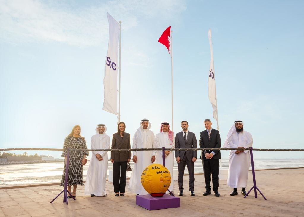 Bahrein se une a la red submarina global como STC Lands 2Africa Pearls Cable