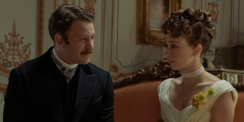 Por qué Gladys finalmente cedió la gran decisión de Duke en ‘The Gilded Age’, según Star Taissa Farmiga
