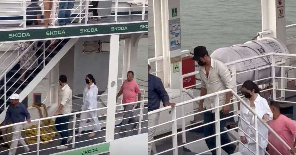 Vicky Kaushal y Katrina Kaif viajan a Alibaug para unas vacaciones tranquilas