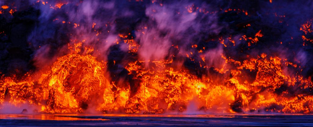 Misteriosas manchas en el fondo de la tierra pueden alimentar erupciones volcánicas mortales: Sciencealert