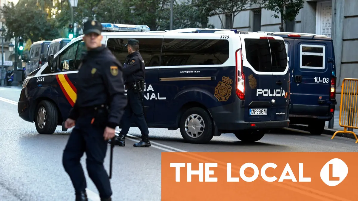 Varios heridos en los disturbios antimigrantes en la ciudad española