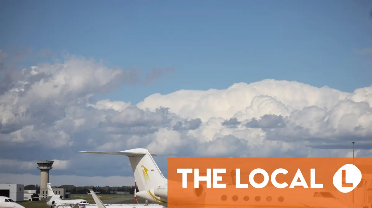 Francia y España lideran los esfuerzos para gravar los aviones privados