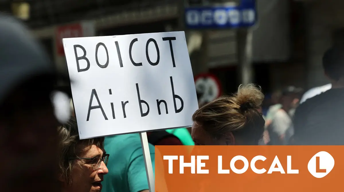 Airbnb para cancelar los listados para no registrarnos con el gobierno de España
