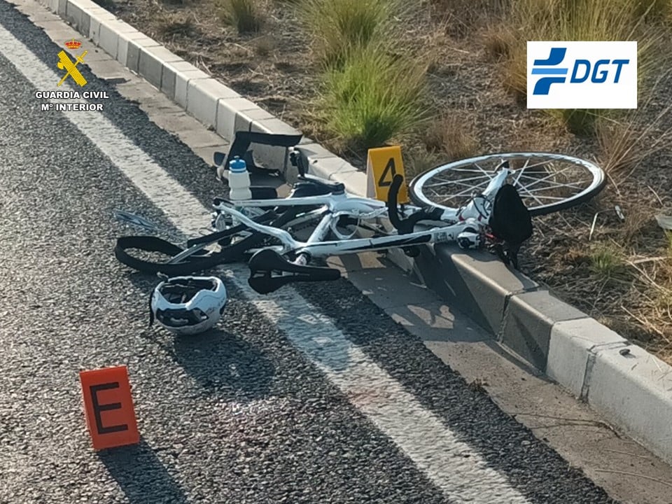 Hombre arrestado después del accidente ciclista de atropello en Elche