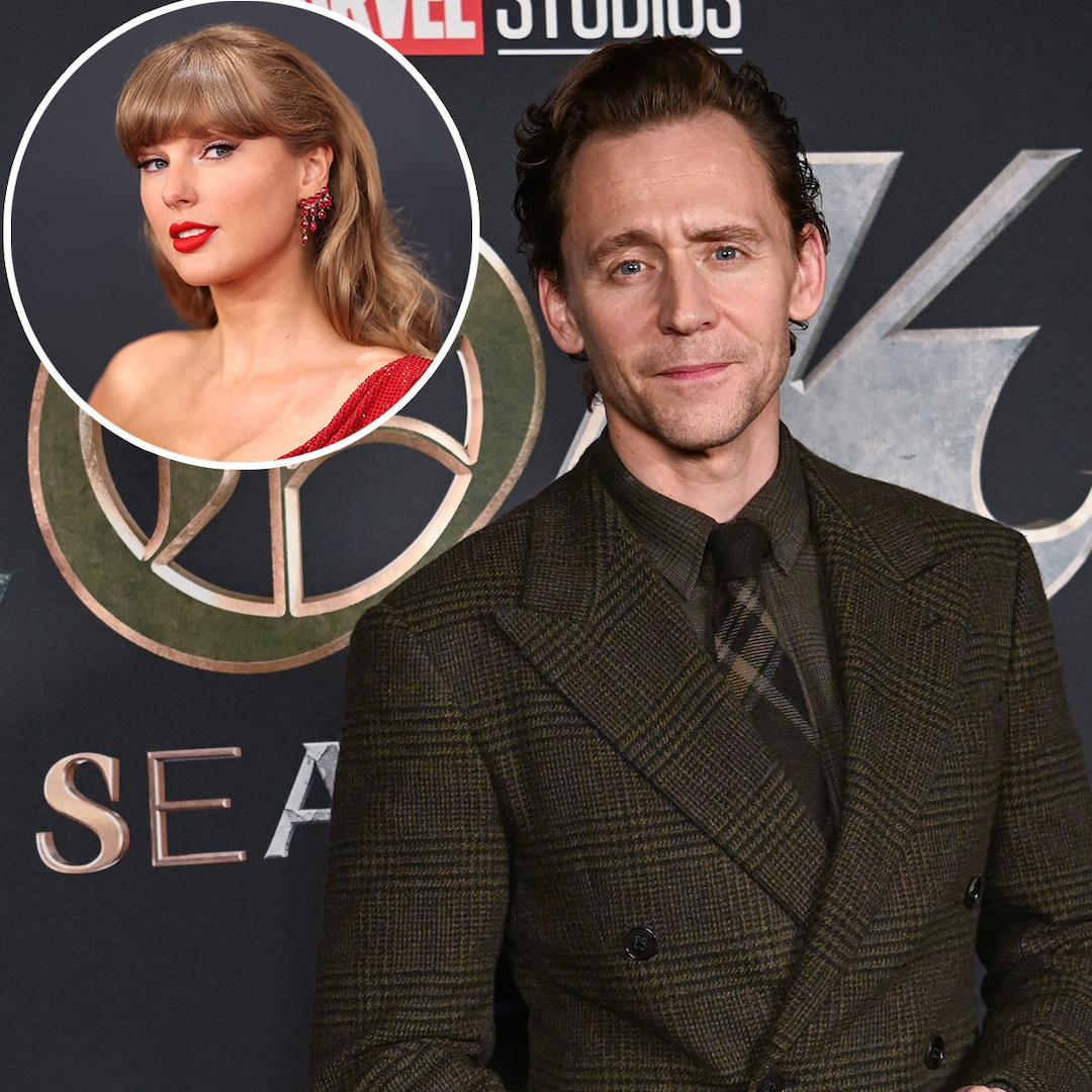 Tom Hiddleston reacciona a Taylor Swift Comentario: Video