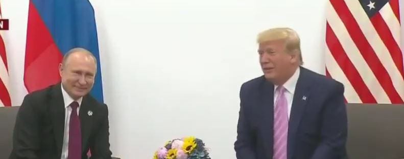 Trump deshonra a Estados Unidos al permitir el criminal de guerra en suelo estadounidense