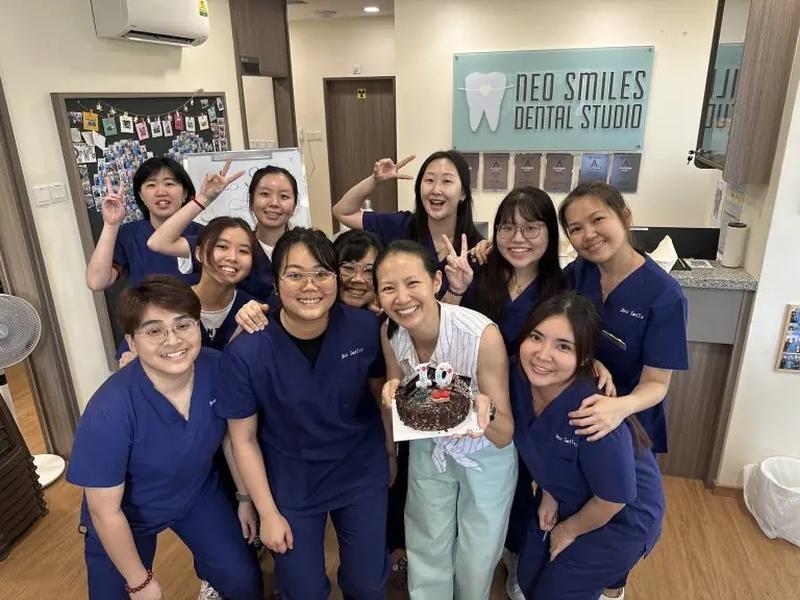 Neo Smiles Dental Studio marca 10 años de atención de ortodoncia en Singapur