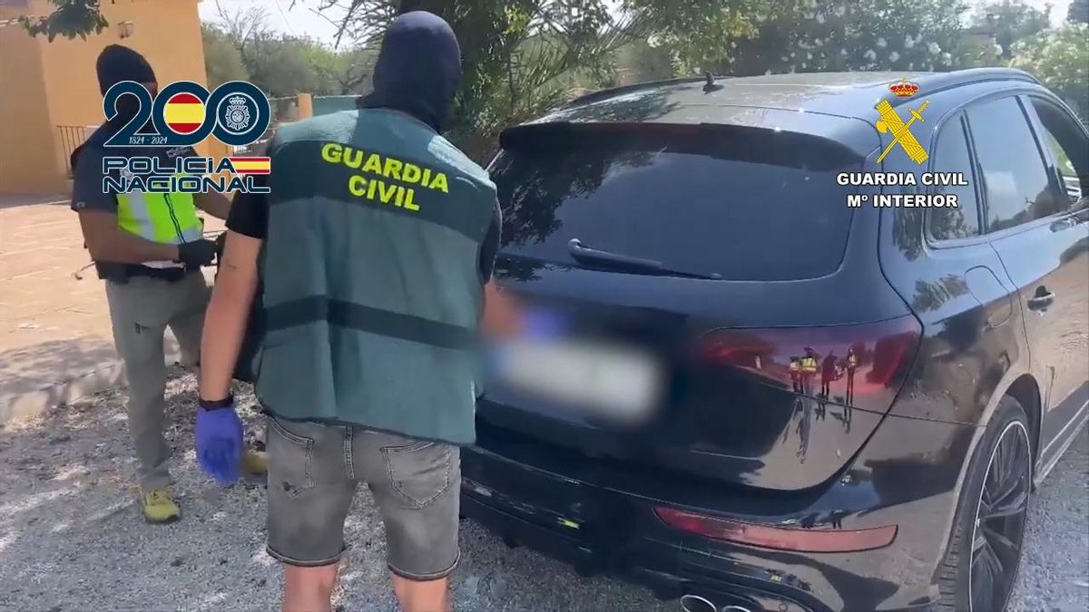 Balance de la Operación Contra El Blanqueo de Capitales en Mallorca: 700 Kilos de Cocaína, Varias Toneladas de Hachís, 1.400.000 Euros y Armas de Fuego