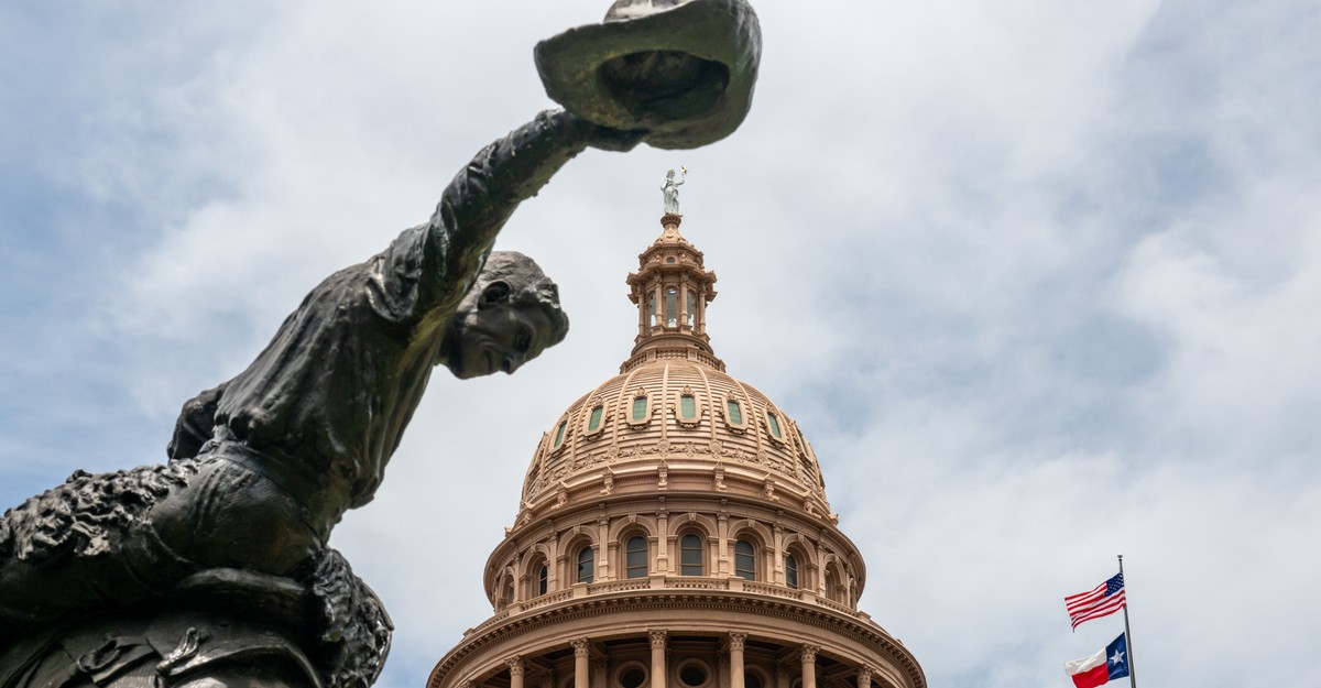 El defecto en el plan de los demócratas de Texas