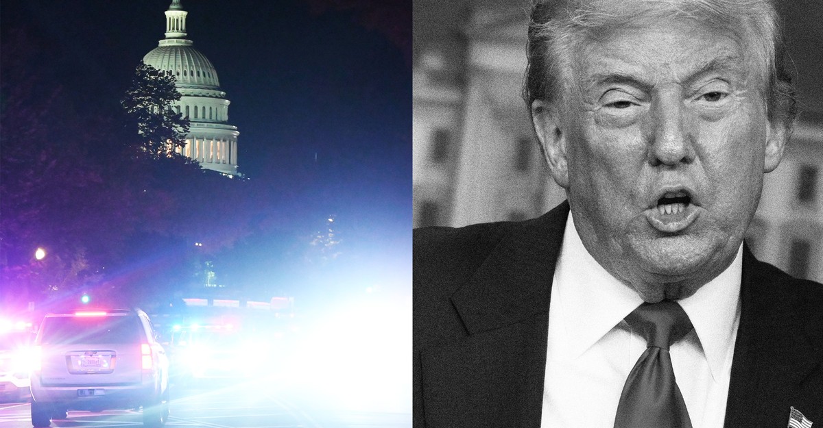 La represión de DC de Trump no se trata del crimen