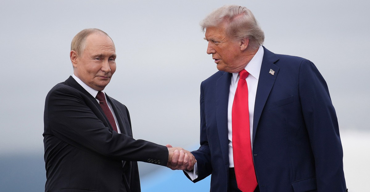 Trump deja a Alaska con las manos vacías – el Atlántico