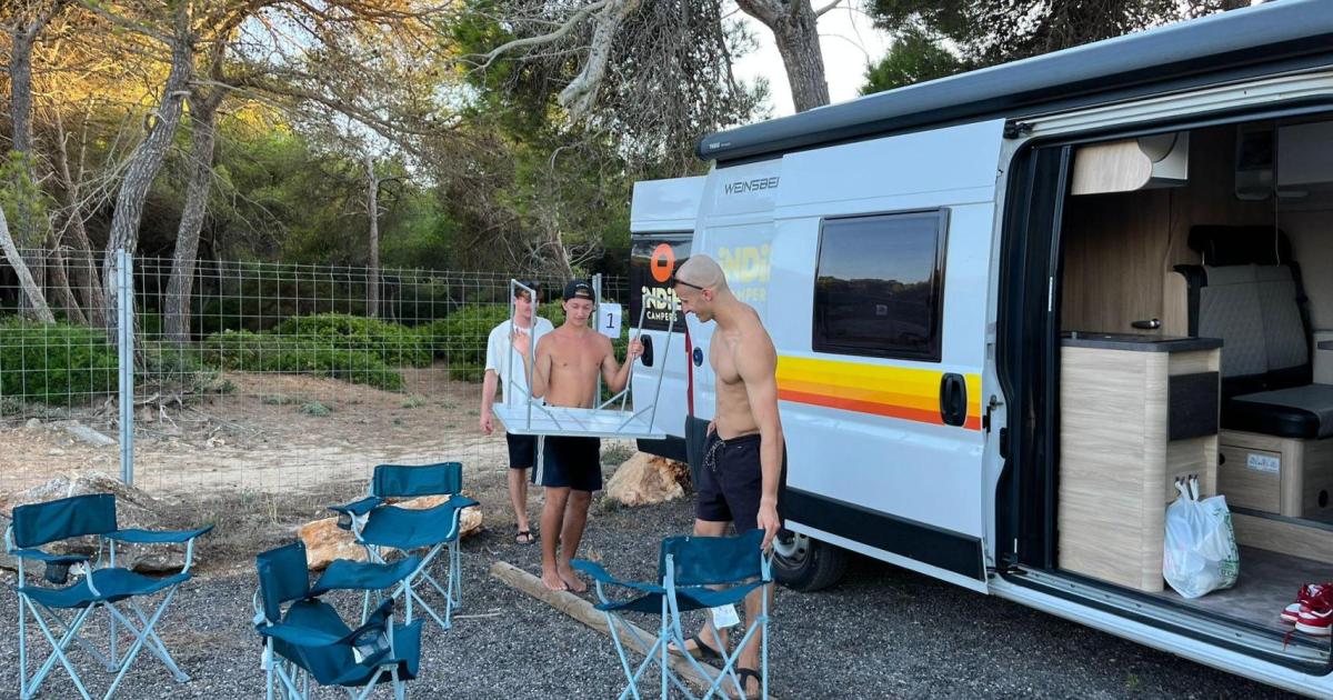 Se abre un nuevo campamento para autocaravanas en Mallorca